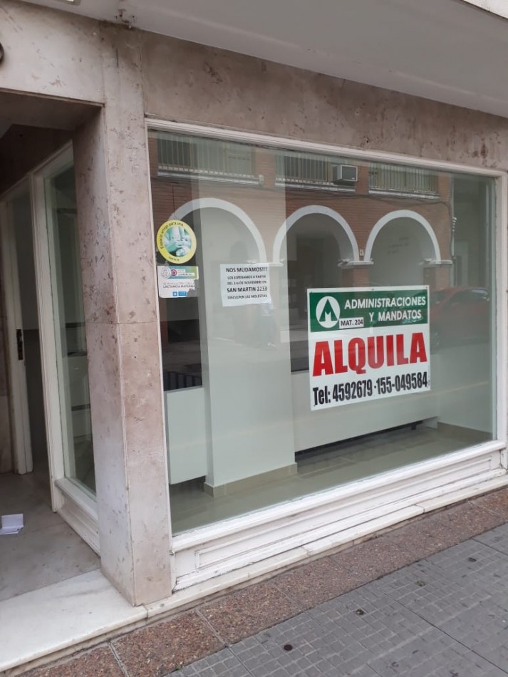ADMINISTRACIONES Y MANDATOS - ALQUILA - LOCAL 