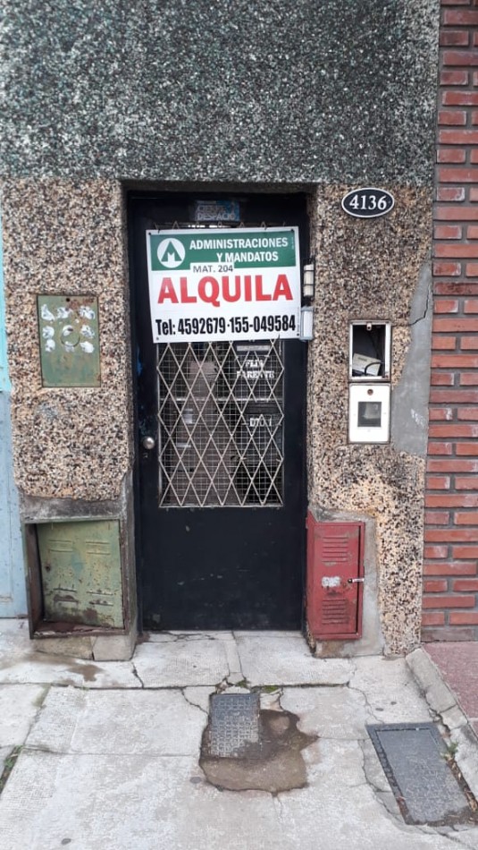 ADMINISTRACIONES Y MANDATOS - ALQUILA - INTERNO - 2 DORMIT