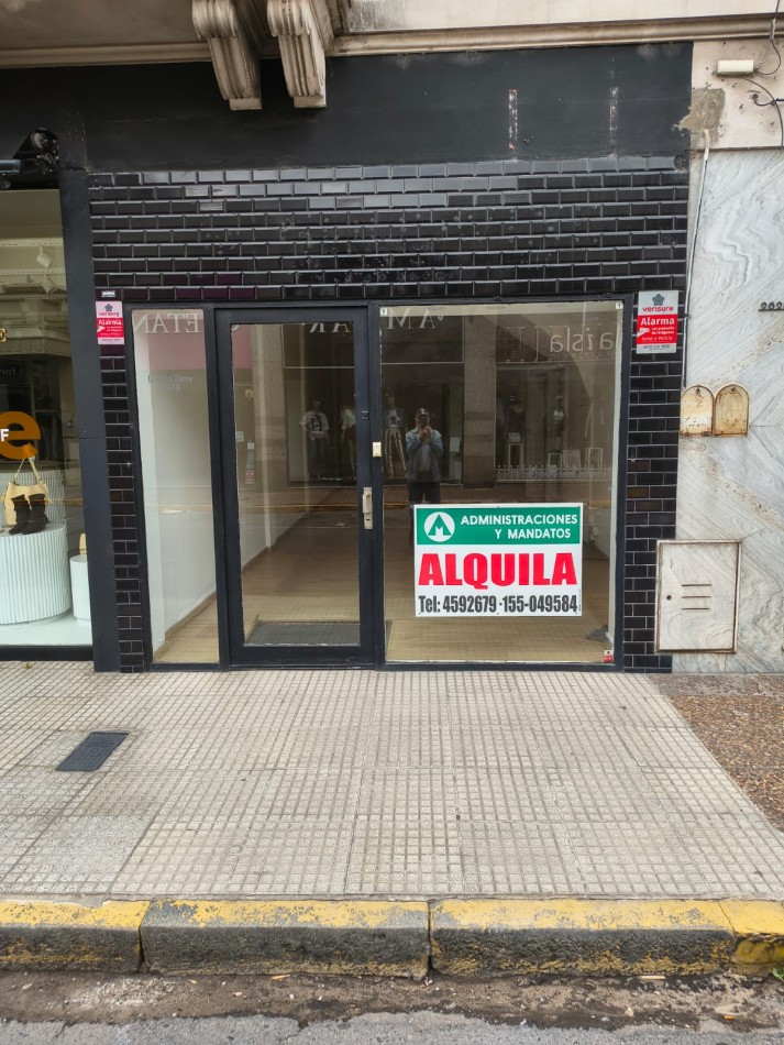 ADMINISTRACIONES Y MANDATOS - ALQUILA - LOCAL COMERCIAL 