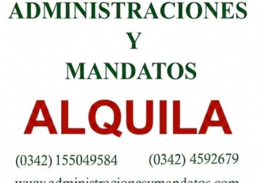 ADMINISTRACIONES Y MANDATOS - ALQUIILA - COCHERAS