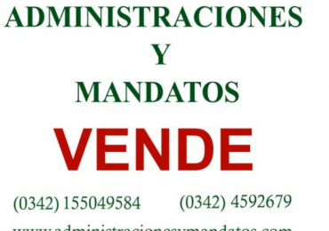 ADMINISTRACIONES Y MANDATOS - VENTA - 1 DORMITORIO
