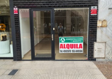 ADMINISTRACIONES Y MANDATOS - ALQUILA - LOCAL COMERCIAL 